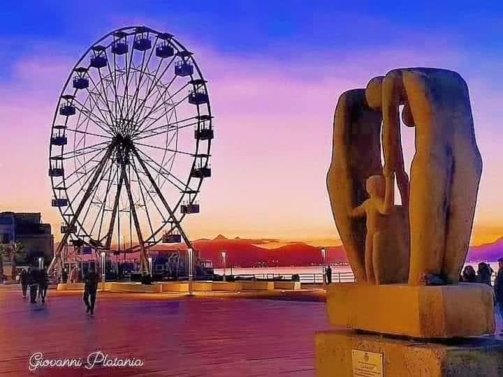 شقة Come A To Casa باغيريا المظهر الخارجي الصورة